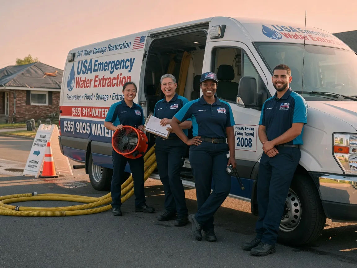 Emergency Water Removal company in Emigrant, MT